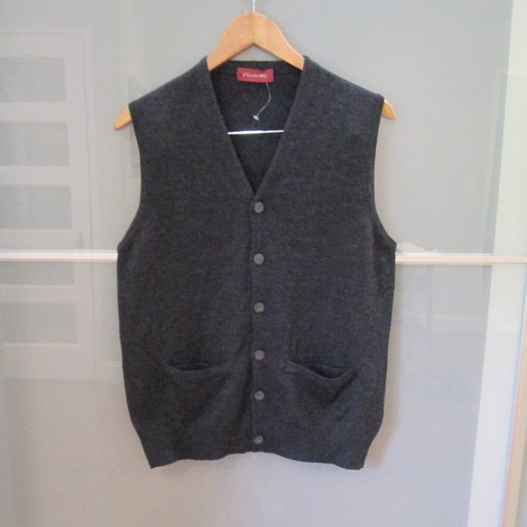 Emidio Tucci Other - Emidio Tucci Sweater Vest Wool Blend NWOT